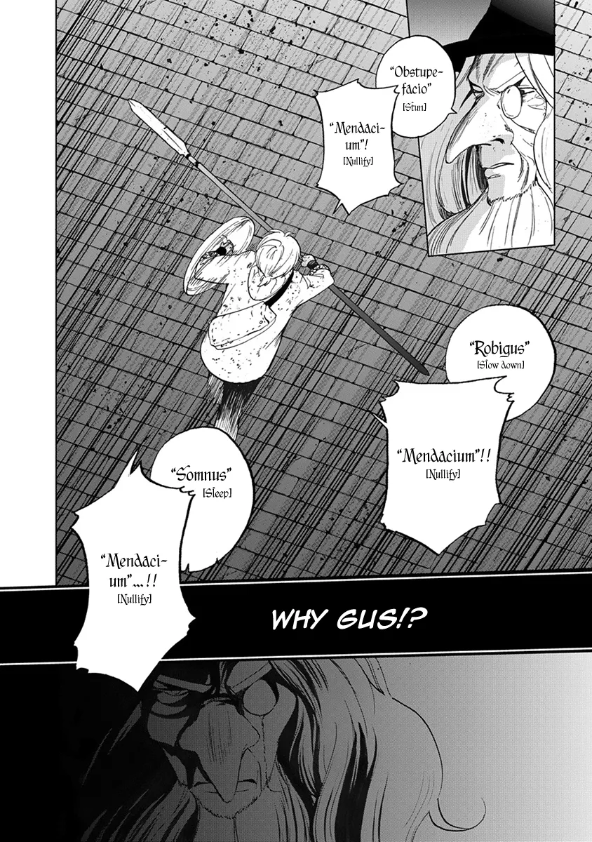 Saihate no Paladin Chapter 4 — Page 39