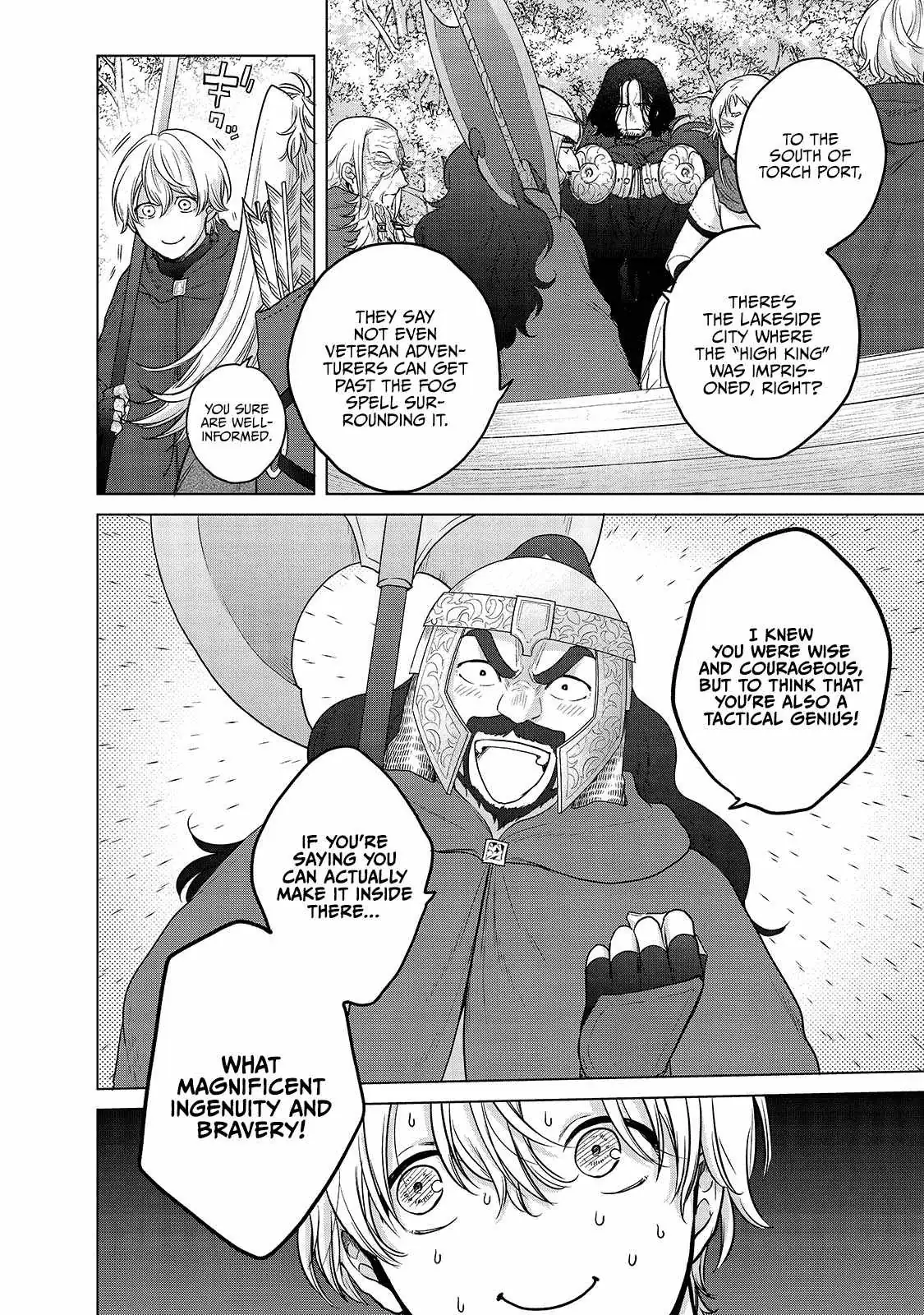 Saihate no Paladin Chapter 40 — Page 3