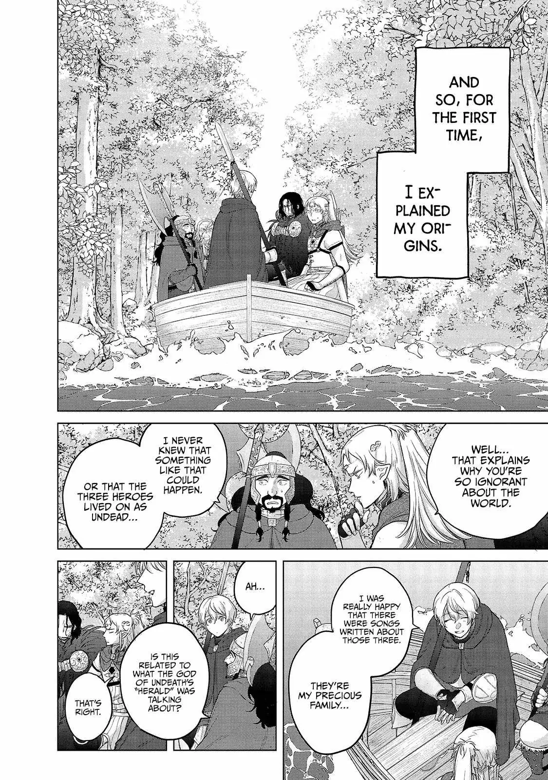 Saihate no Paladin Chapter 40 — Page 5
