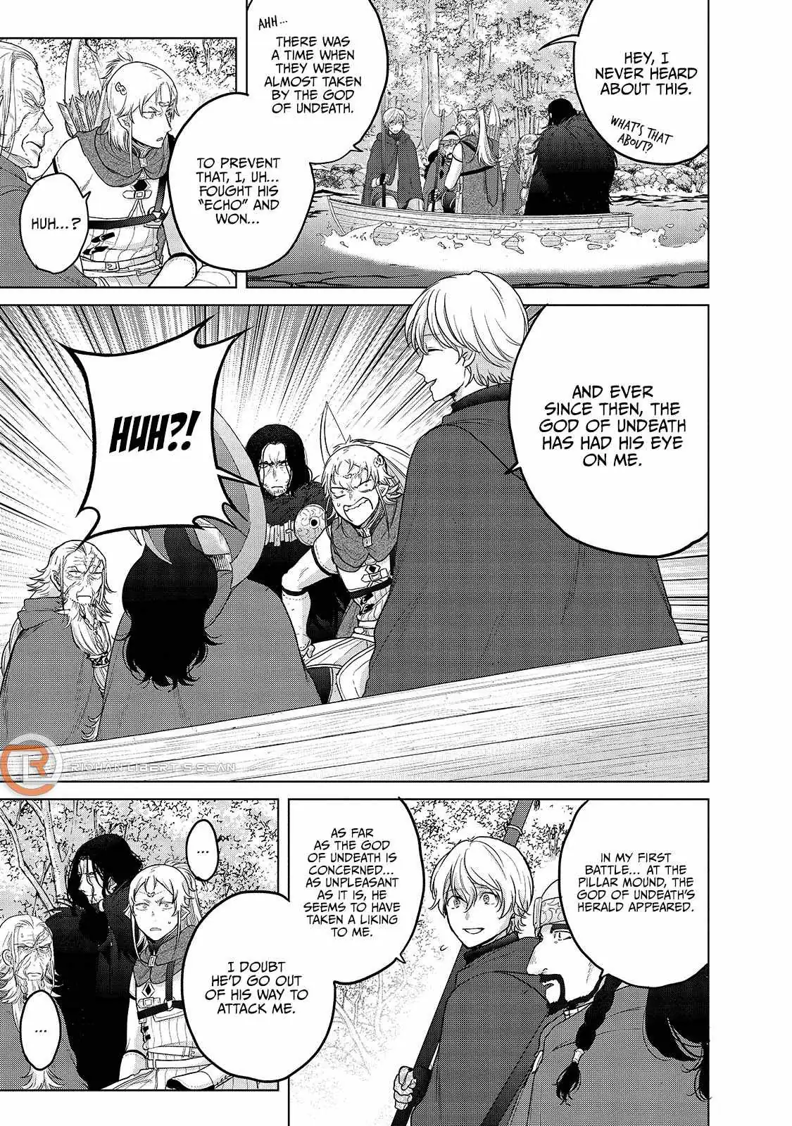 Saihate no Paladin Chapter 40 — Page 6