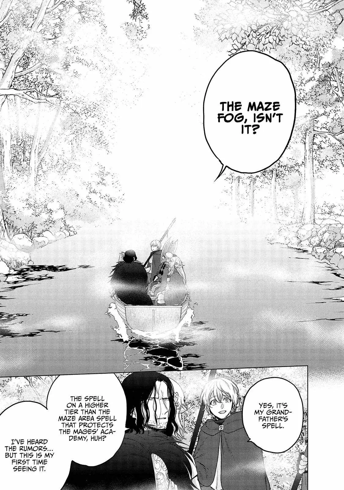 Saihate no Paladin Chapter 40 — Page 8