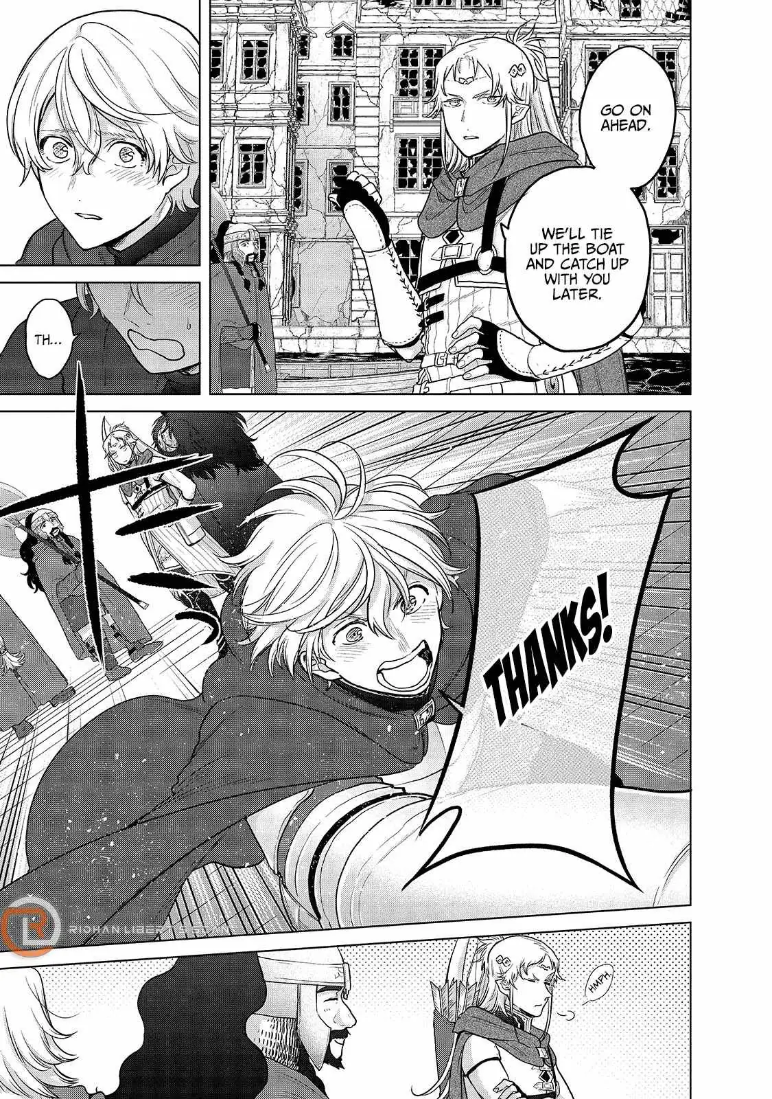 Saihate no Paladin Chapter 40 — Page 18