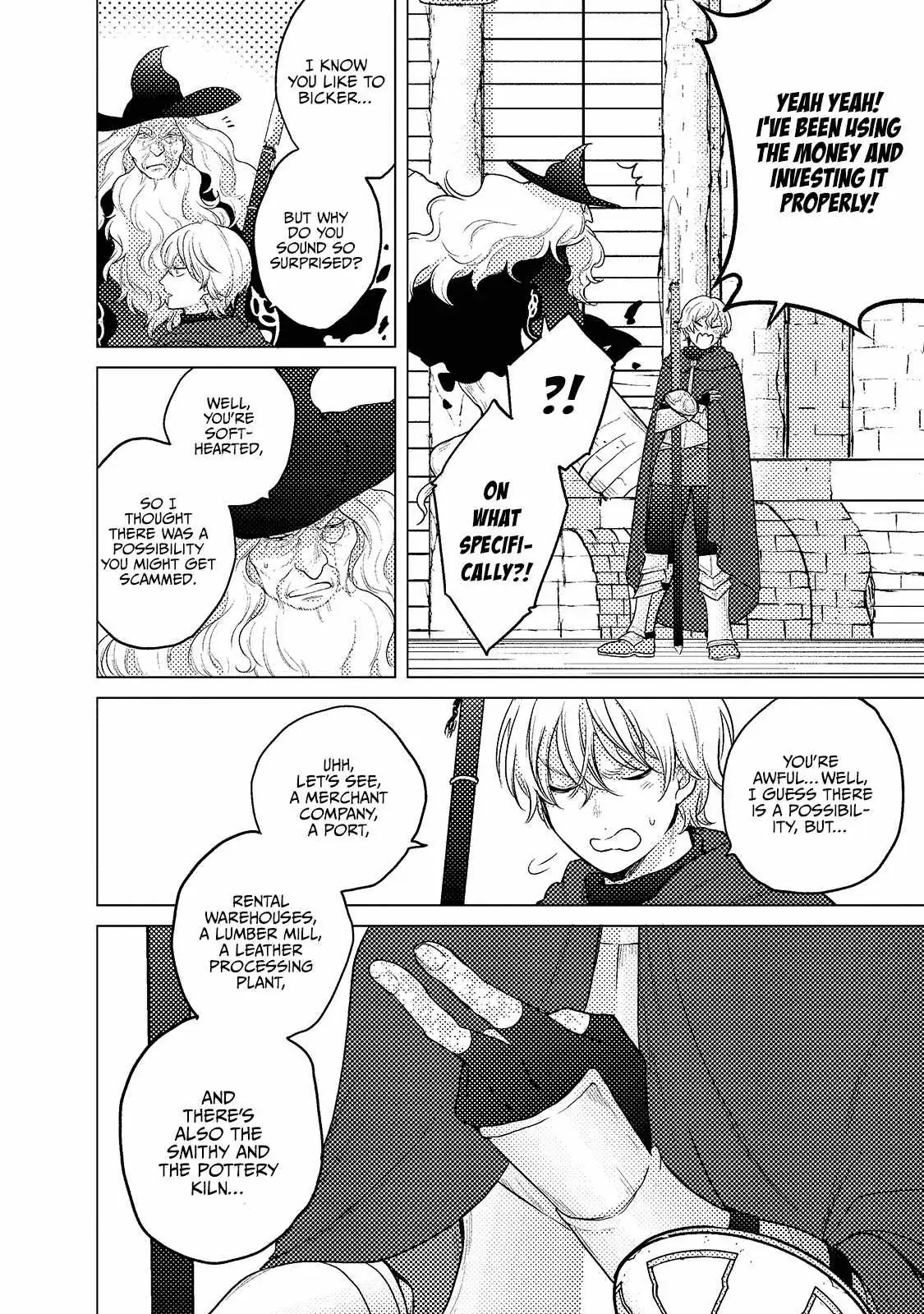 Saihate no Paladin Chapter 40 — Page 31