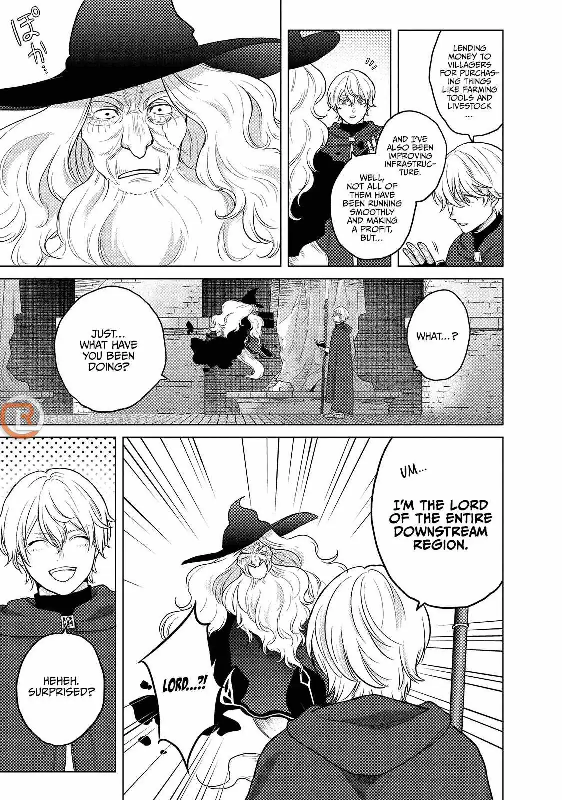 Saihate no Paladin Chapter 40 — Page 32