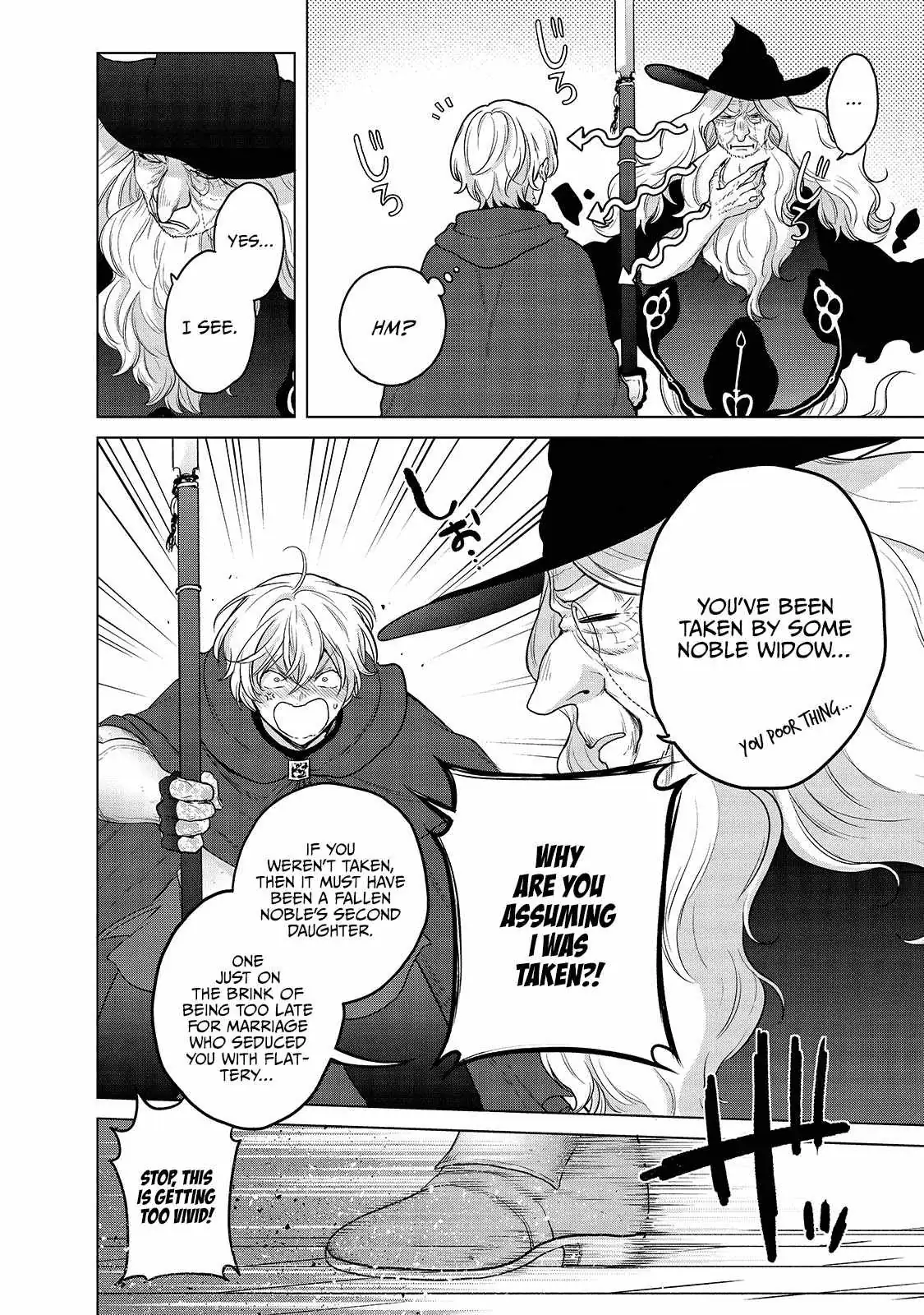 Saihate no Paladin Chapter 40 — Page 33