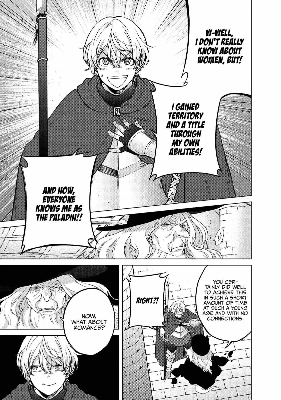 Saihate no Paladin Chapter 40 — Page 34