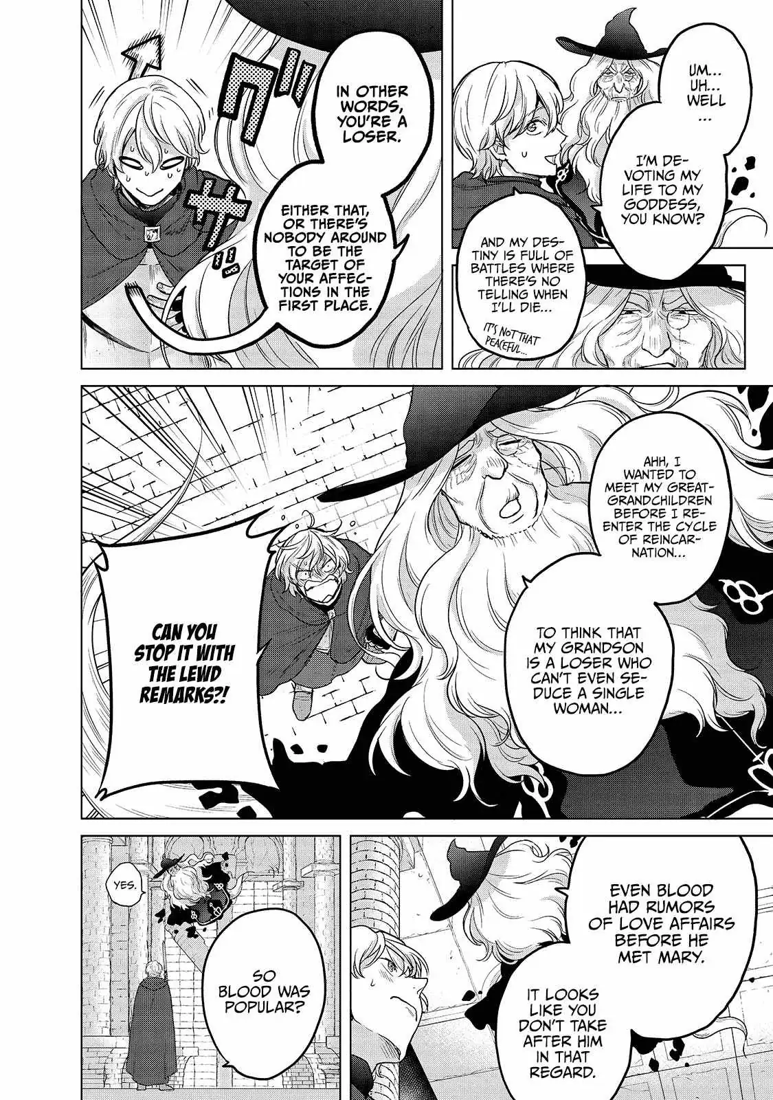 Saihate no Paladin Chapter 40 — Page 35