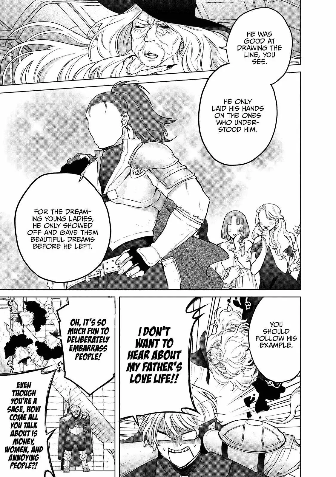Saihate no Paladin Chapter 40 — Page 36