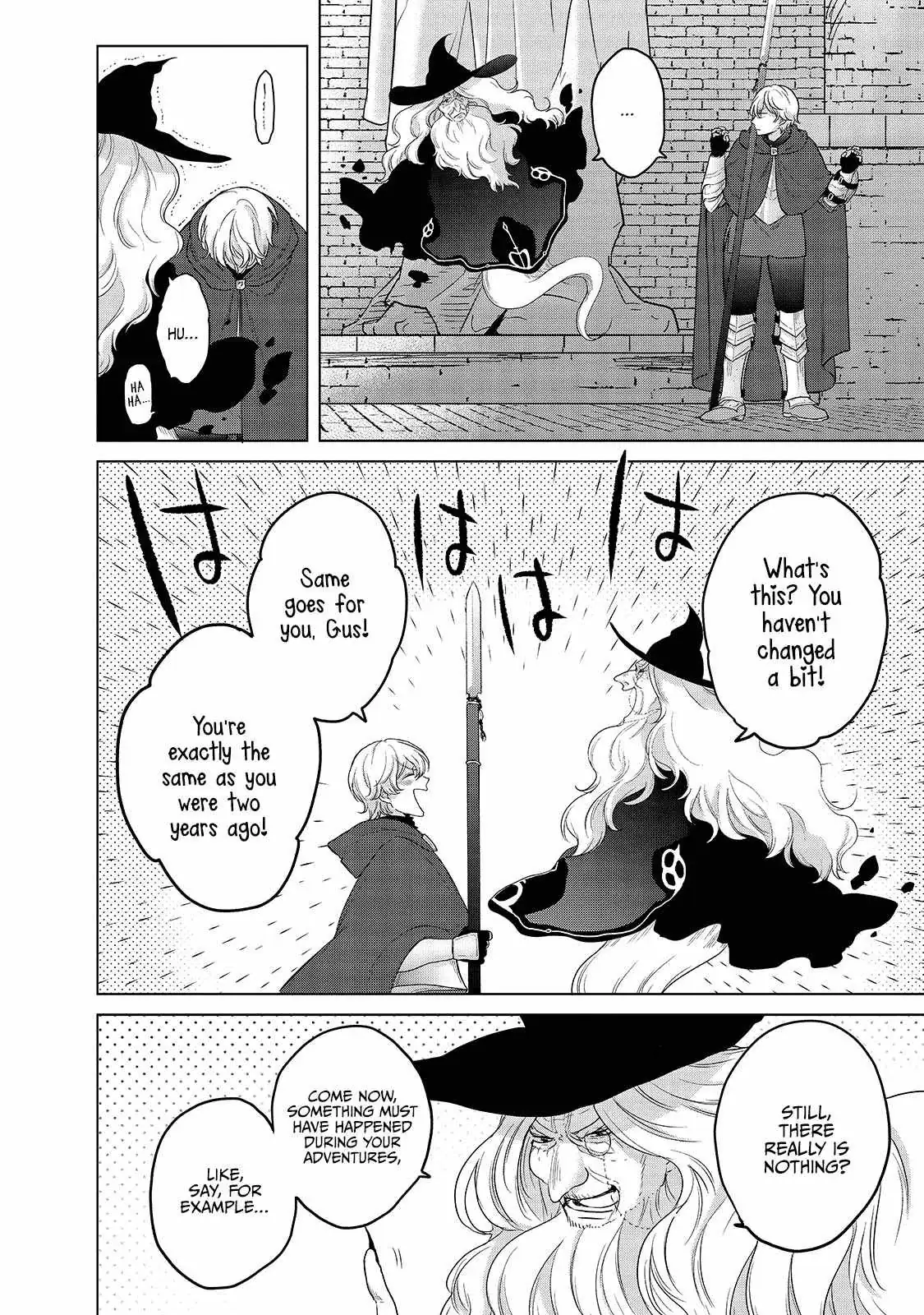 Saihate no Paladin Chapter 40 — Page 37