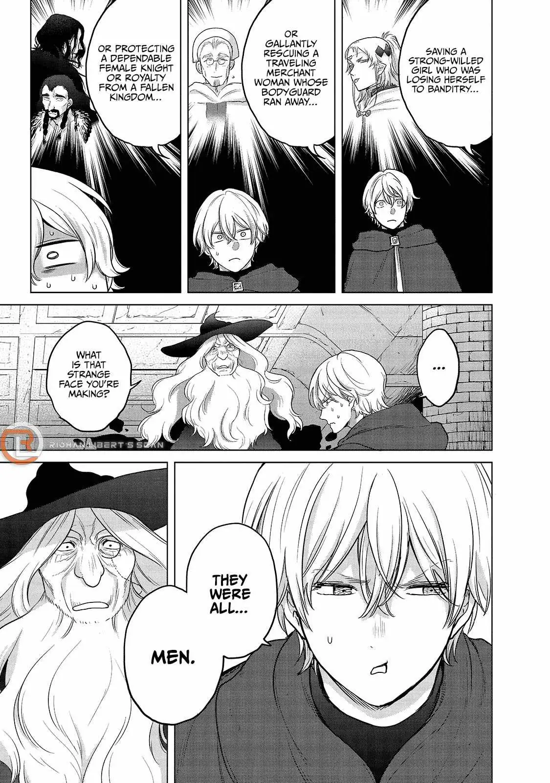 Saihate no Paladin Chapter 40 — Page 38