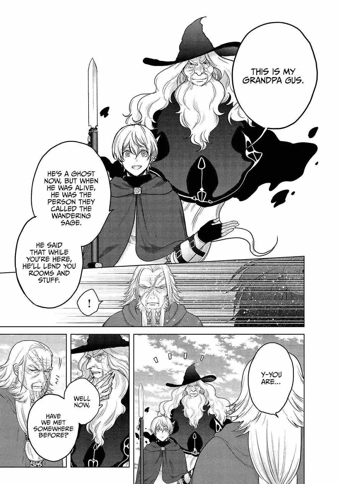 Saihate no Paladin Chapter 40 — Page 40