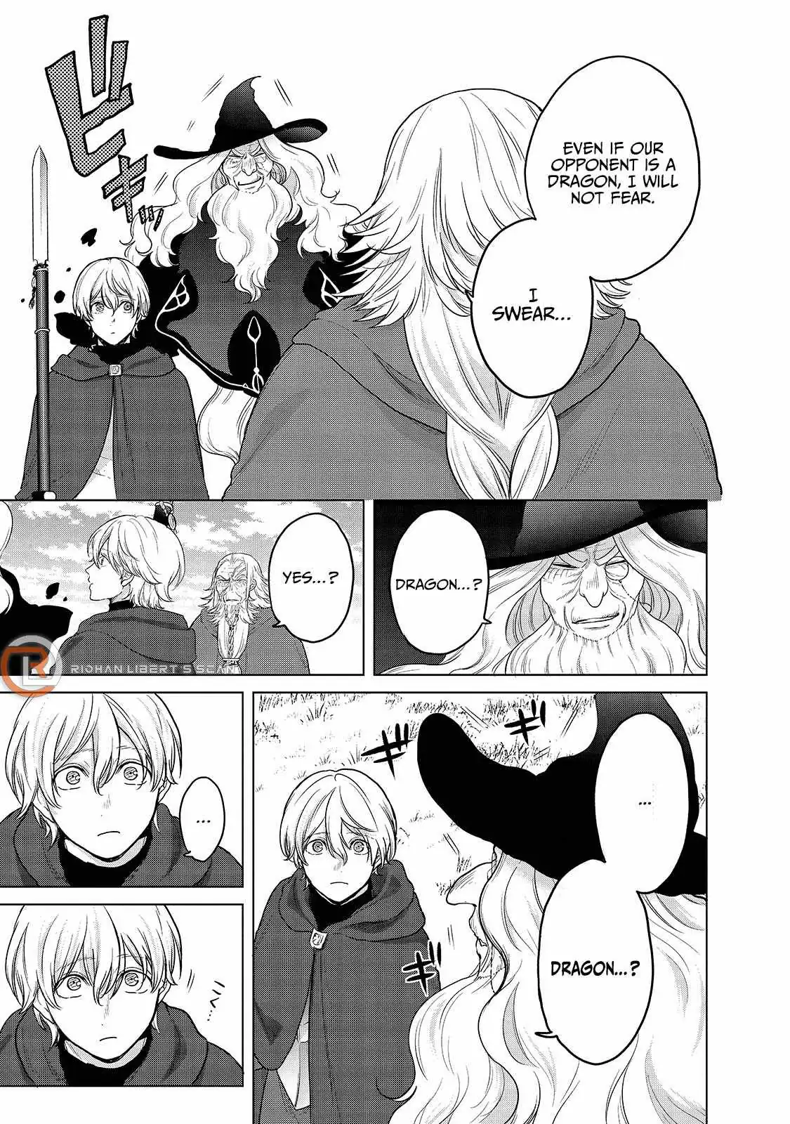Saihate no Paladin Chapter 40 — Page 42