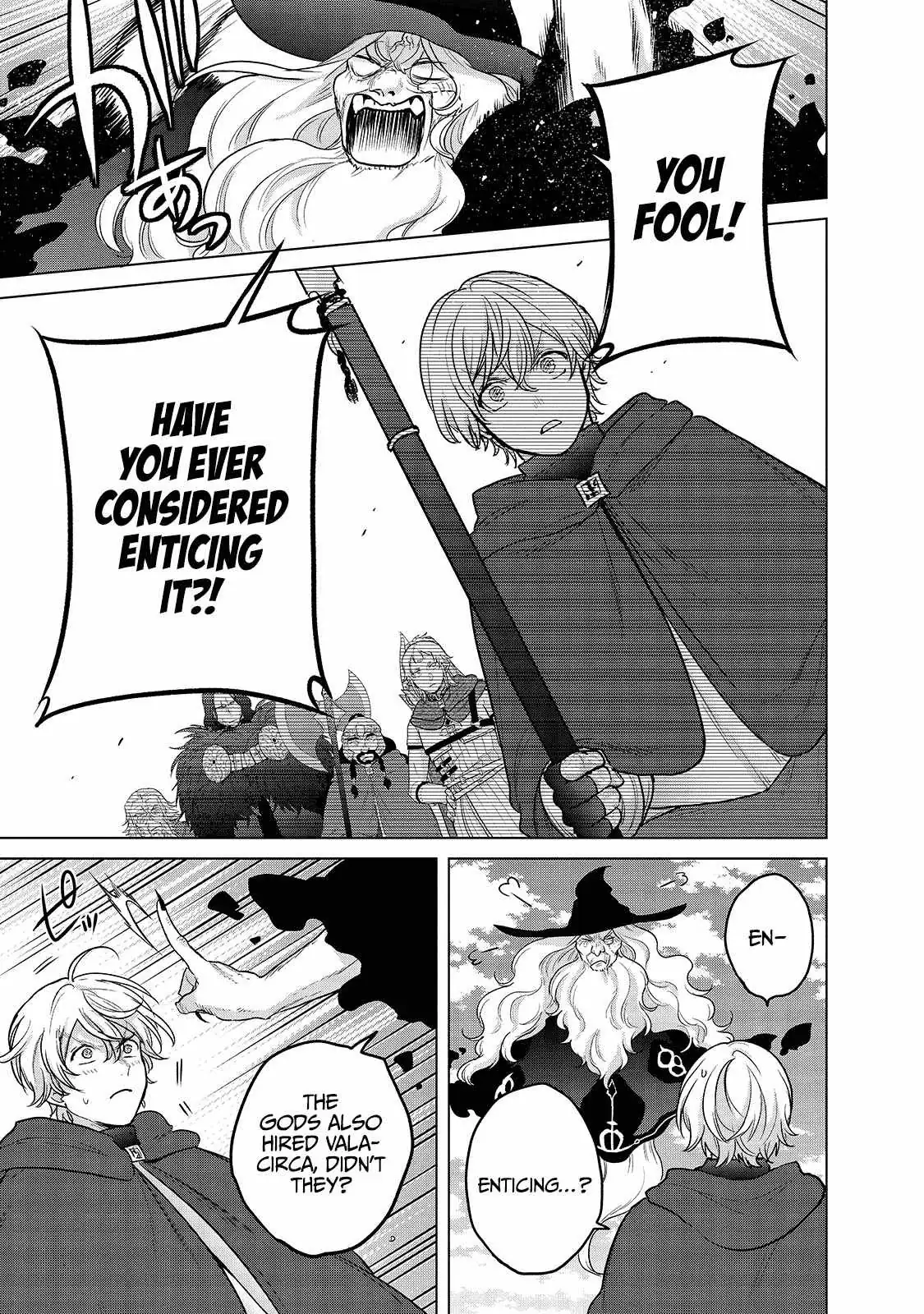 Saihate no Paladin Chapter 40 — Page 44