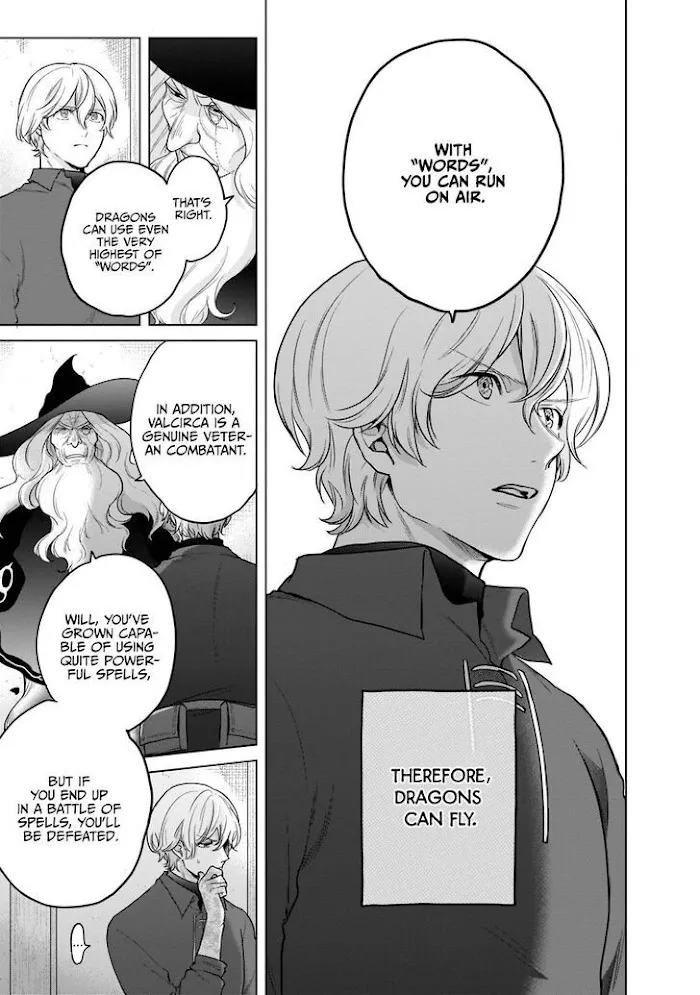 Saihate no Paladin Chapter 41 — Page 14