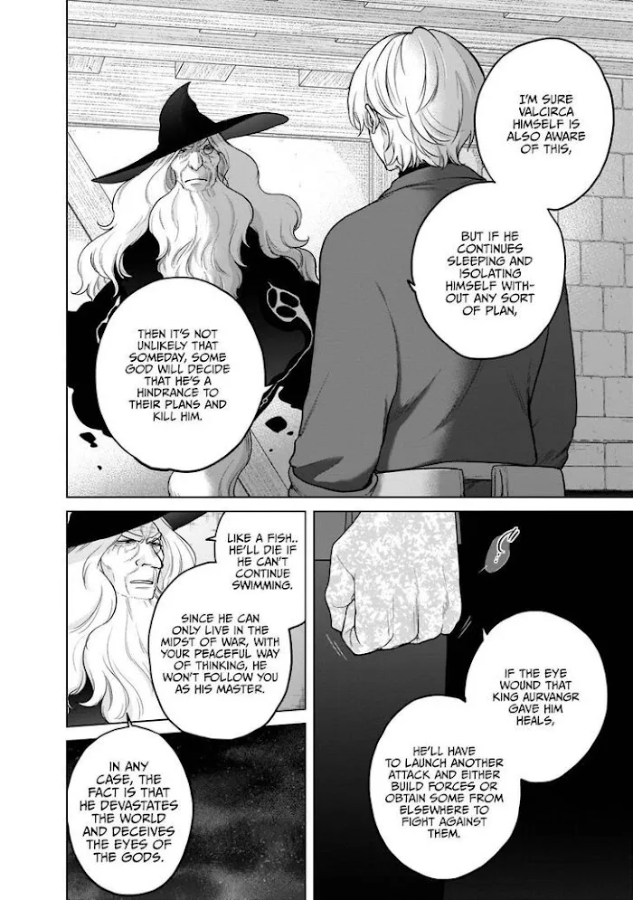 Saihate no Paladin Chapter 41 — Page 25