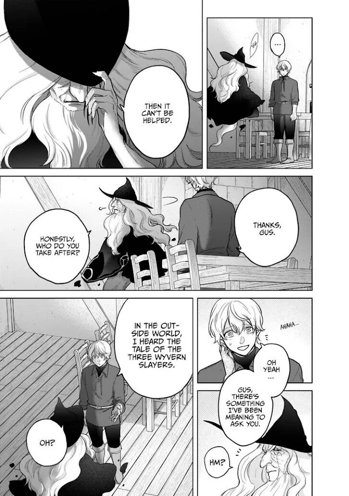 Saihate no Paladin Chapter 41 — Page 30