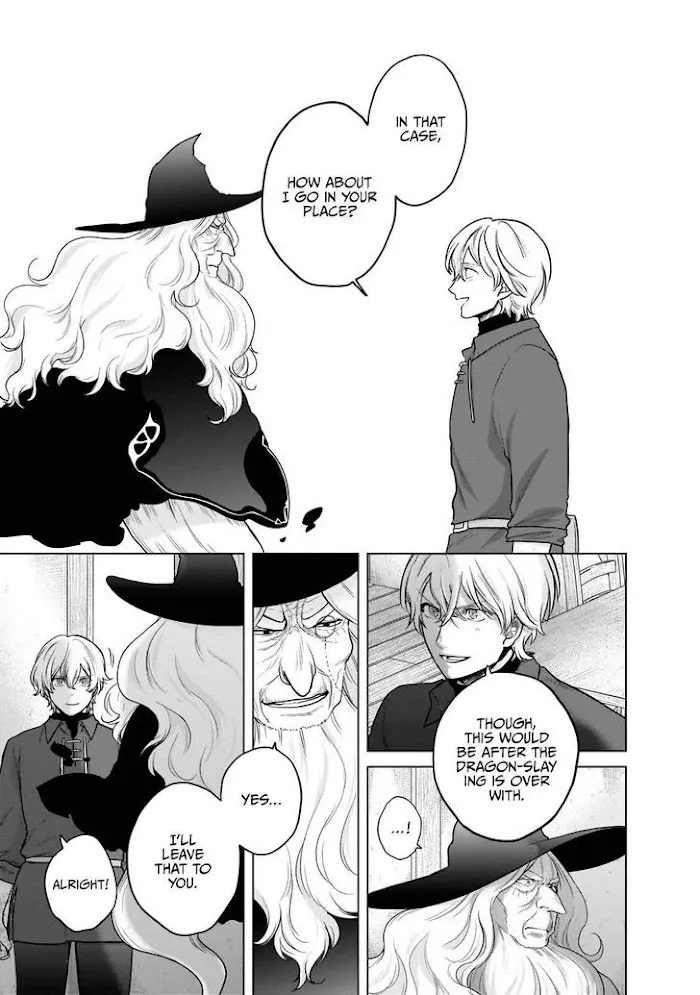 Saihate no Paladin Chapter 41 — Page 32
