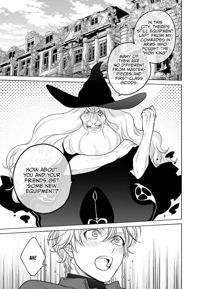 Saihate no Paladin Chapter 41 — Page 34