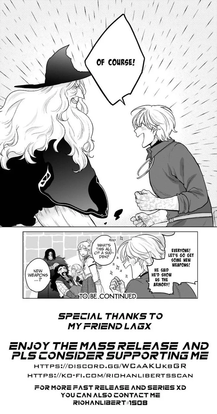 Saihate no Paladin Chapter 41 — Page 35