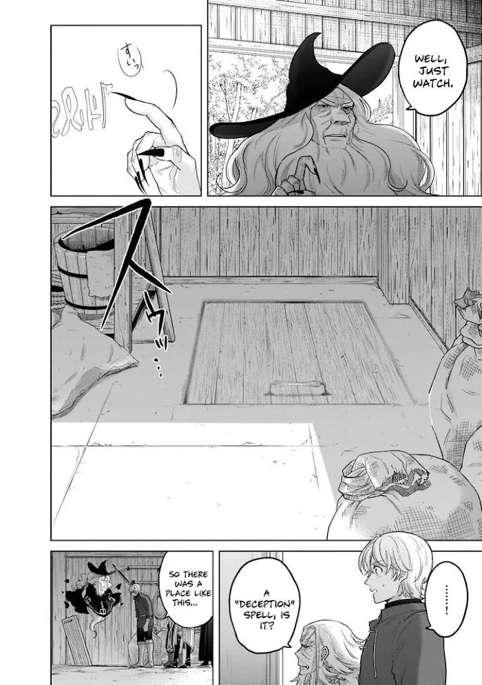 Saihate no Paladin Chapter 42 — Page 3