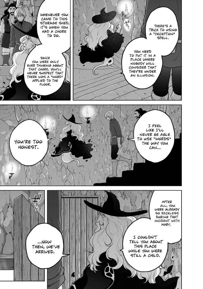 Saihate no Paladin Chapter 42 — Page 4