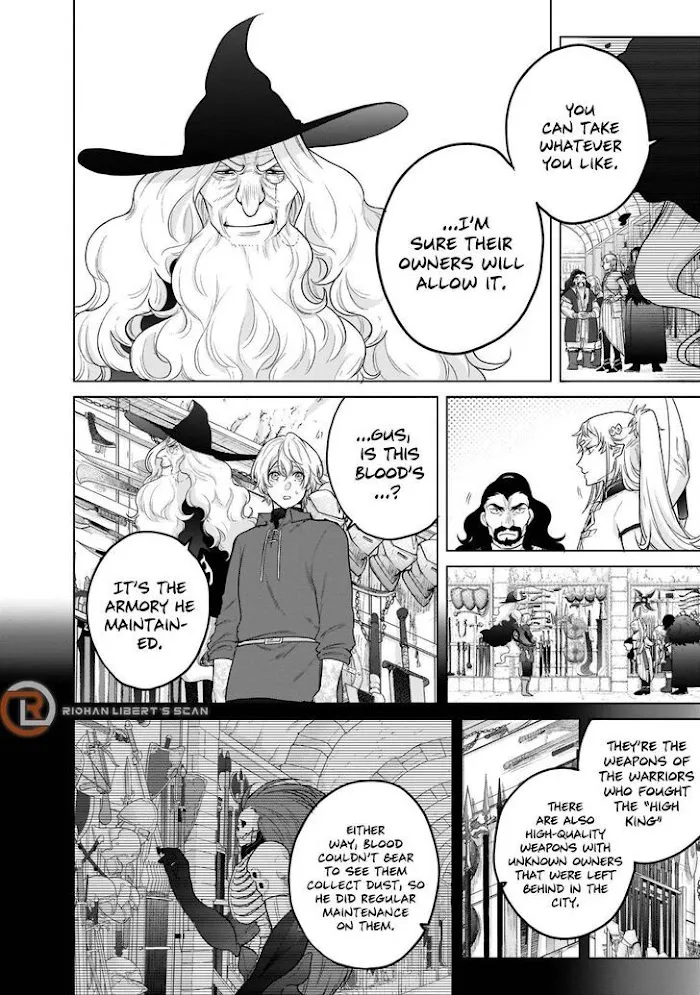 Saihate no Paladin Chapter 42 — Page 7