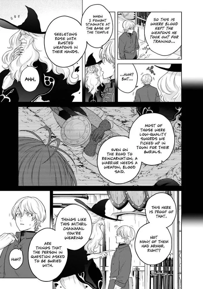 Saihate no Paladin Chapter 42 — Page 8