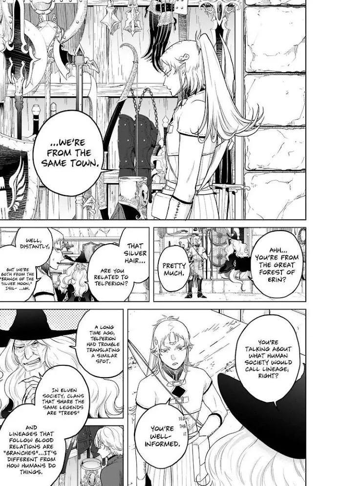 Saihate no Paladin Chapter 42 — Page 10