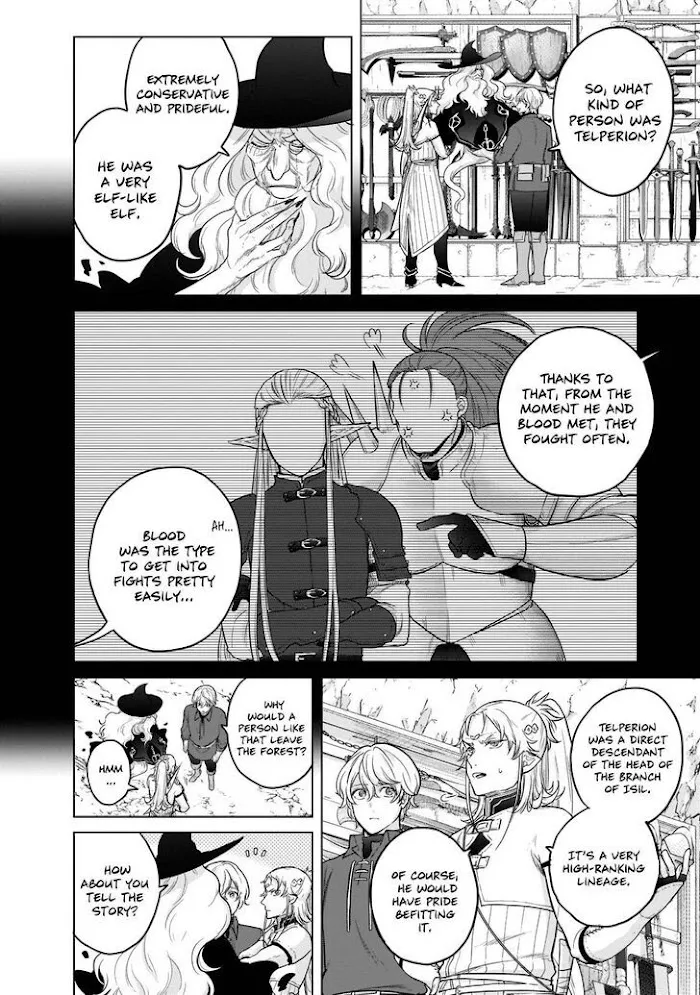 Saihate no Paladin Chapter 42 — Page 11