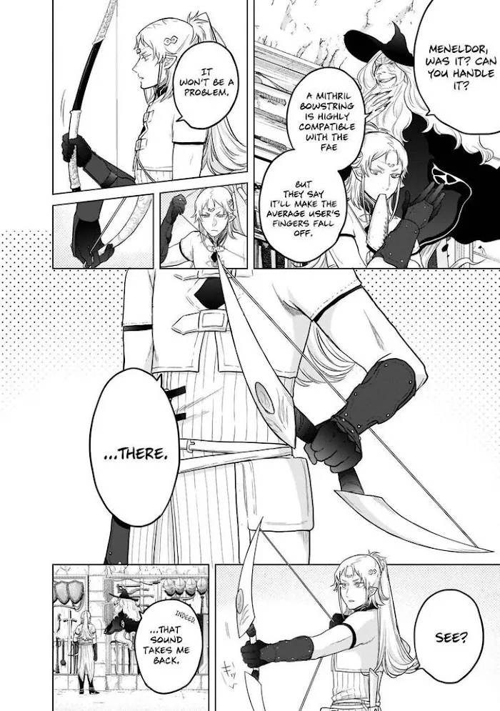 Saihate no Paladin Chapter 42 — Page 23