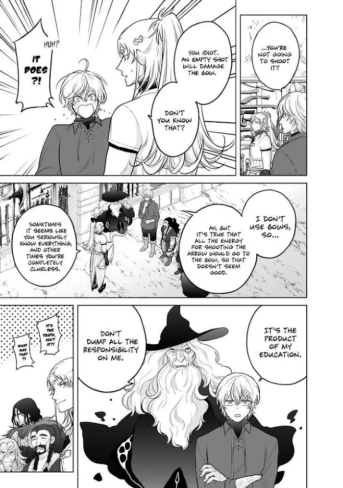 Saihate no Paladin Chapter 42 — Page 24
