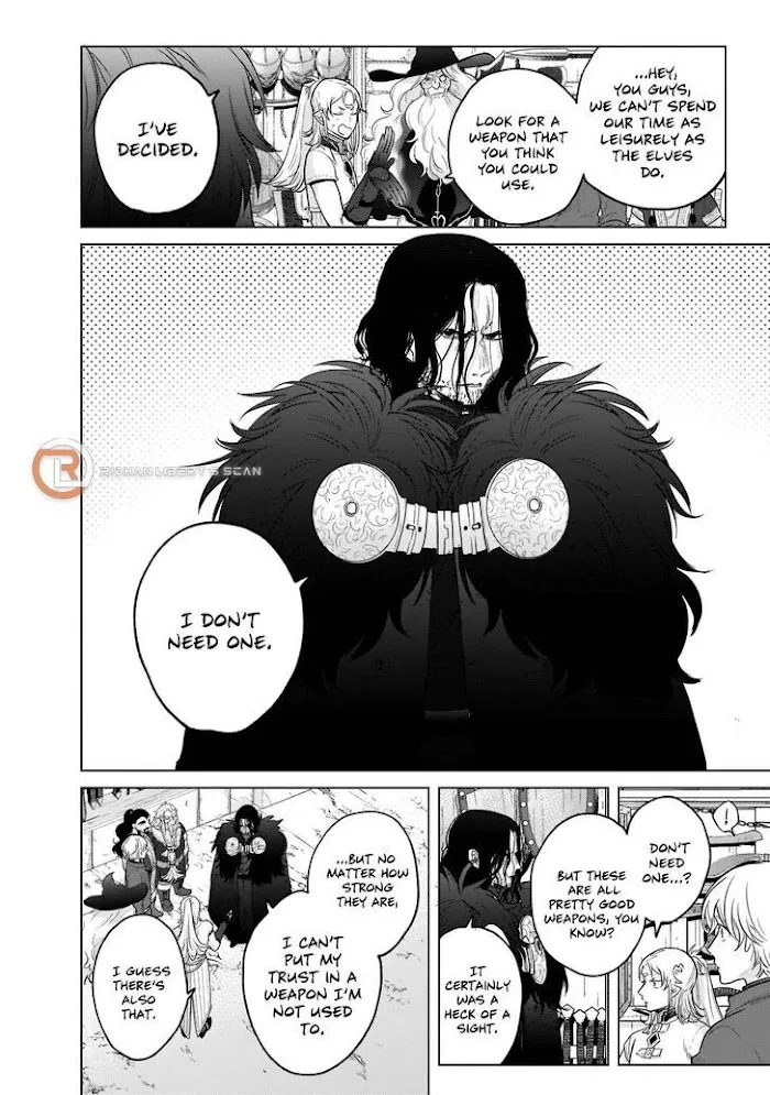Saihate no Paladin Chapter 42 — Page 25