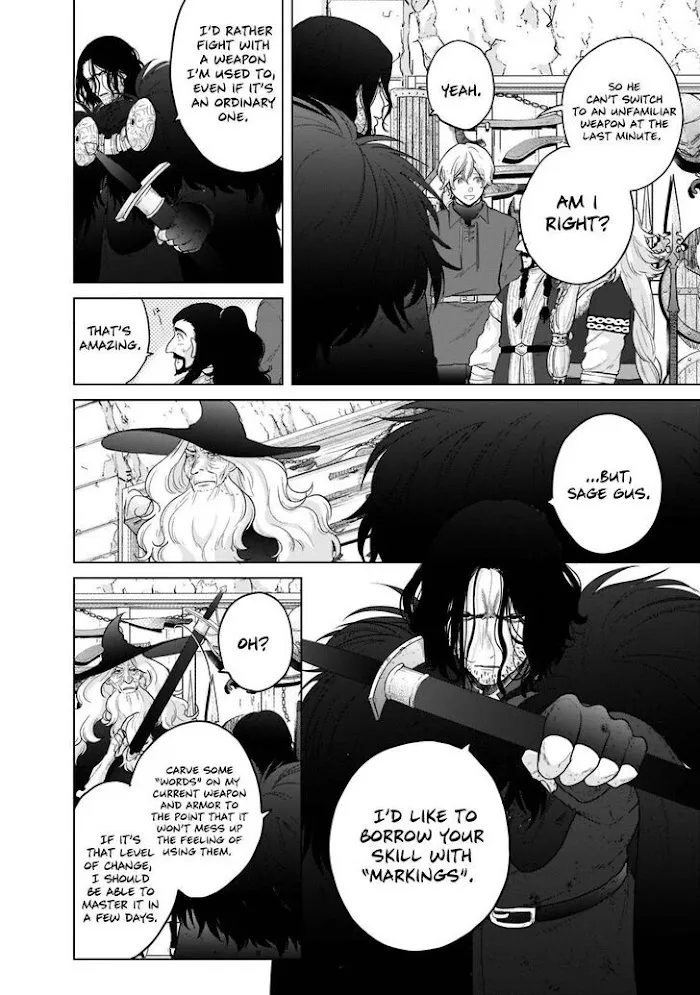 Saihate no Paladin Chapter 42 — Page 27