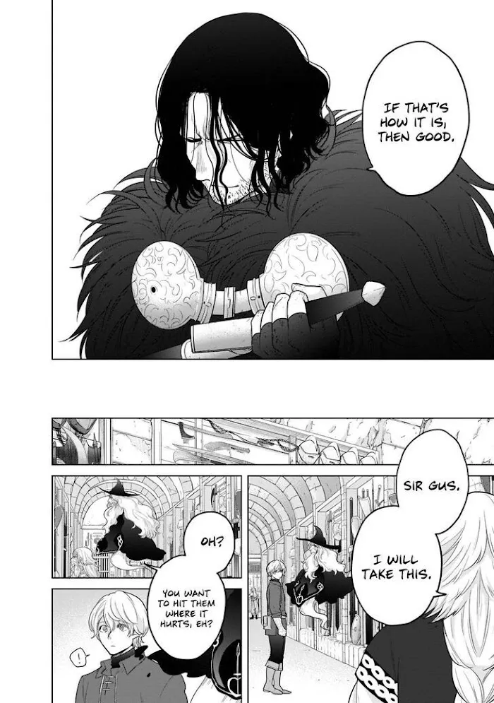 Saihate no Paladin Chapter 42 — Page 29