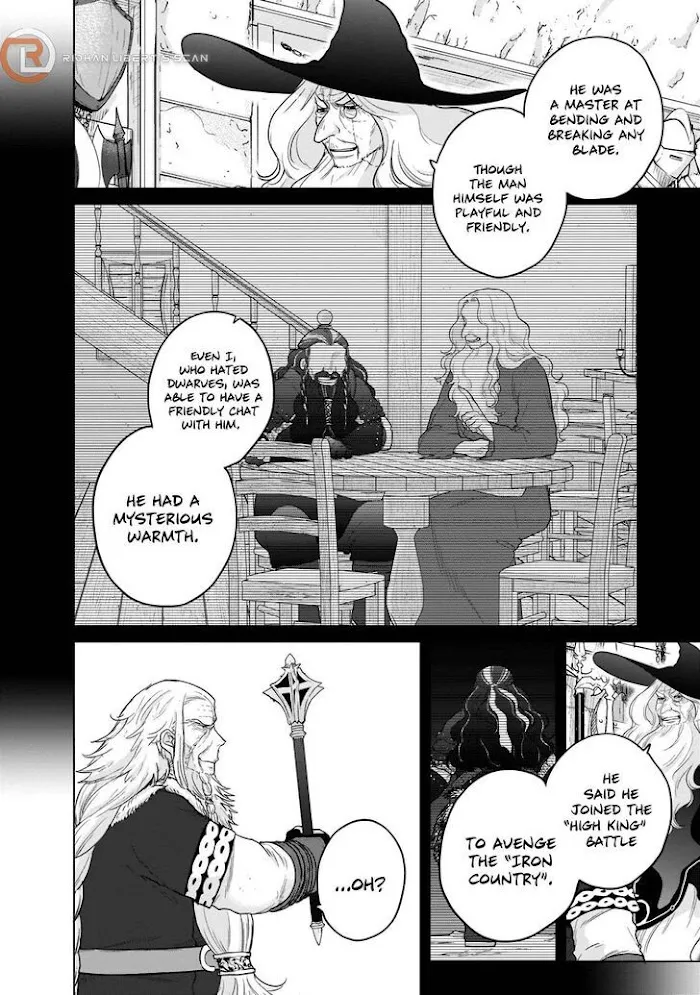 Saihate no Paladin Chapter 42 — Page 31