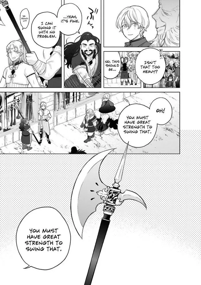 Saihate no Paladin Chapter 42 — Page 32