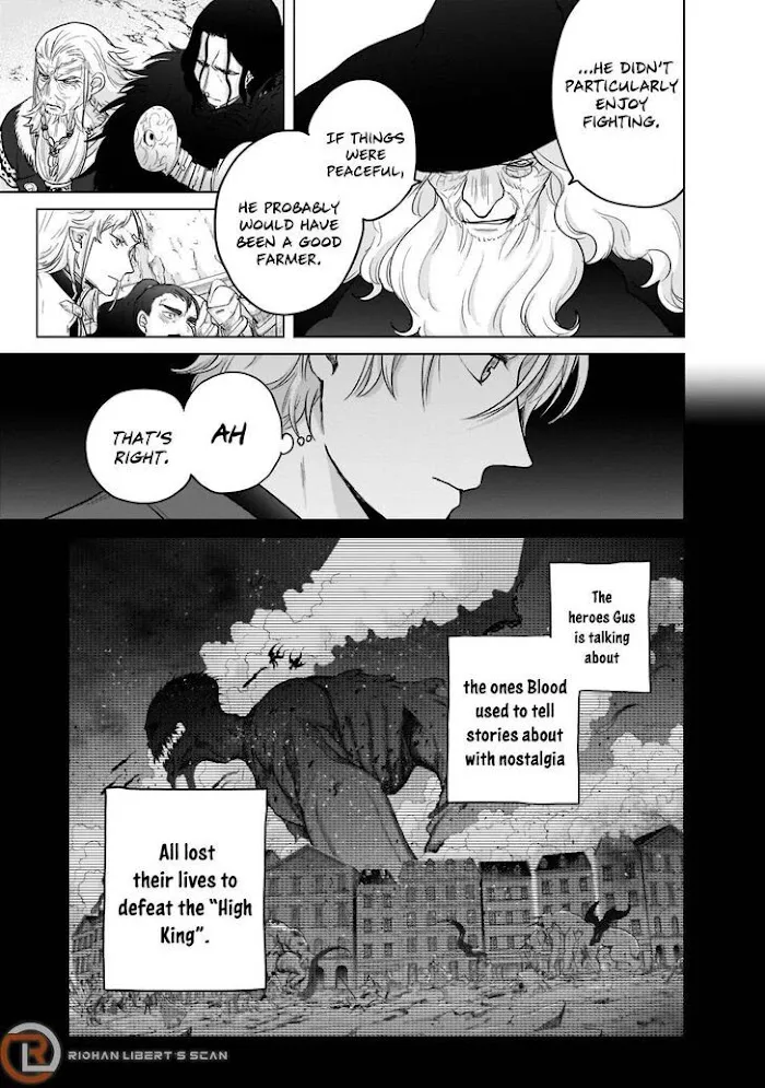 Saihate no Paladin Chapter 42 — Page 34
