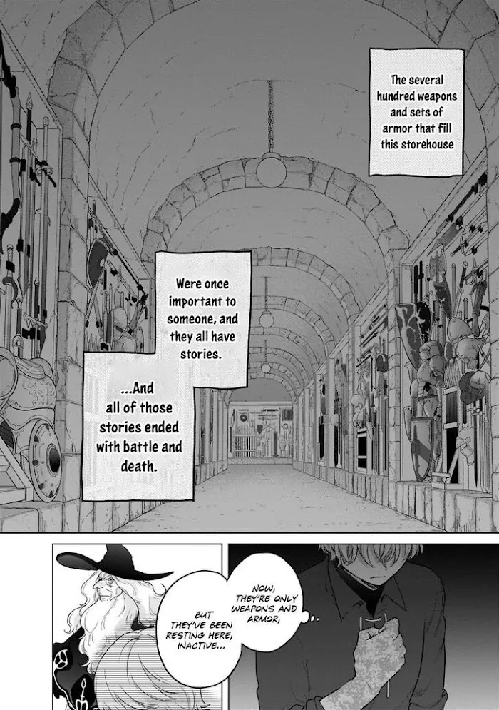 Saihate no Paladin Chapter 42 — Page 35
