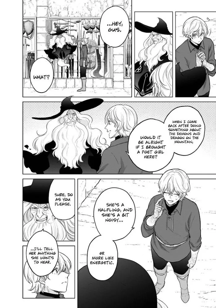 Saihate no Paladin Chapter 42 — Page 37