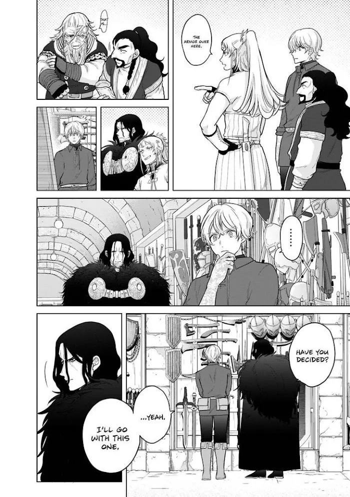Saihate no Paladin Chapter 42 — Page 39