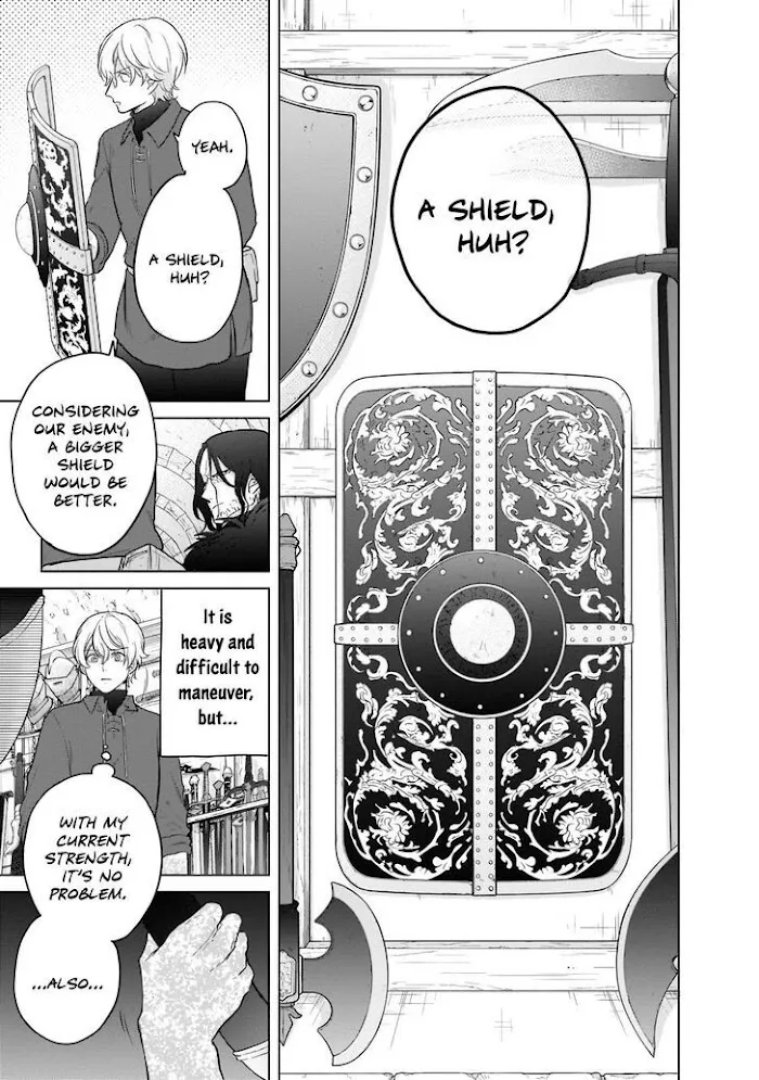 Saihate no Paladin Chapter 42 — Page 40
