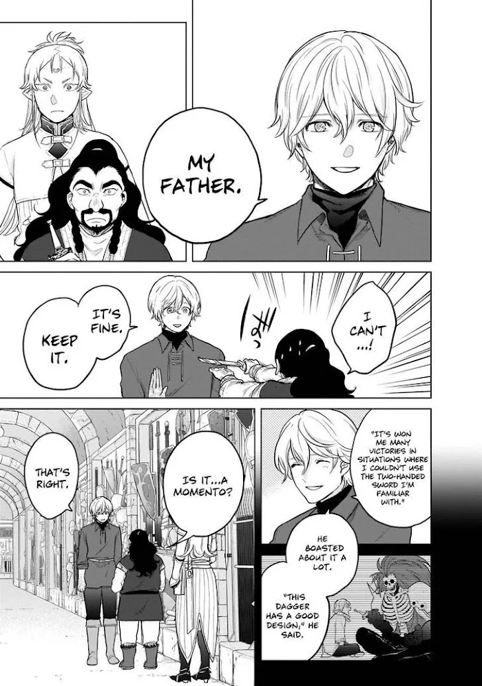 Saihate no Paladin Chapter 42 — Page 42
