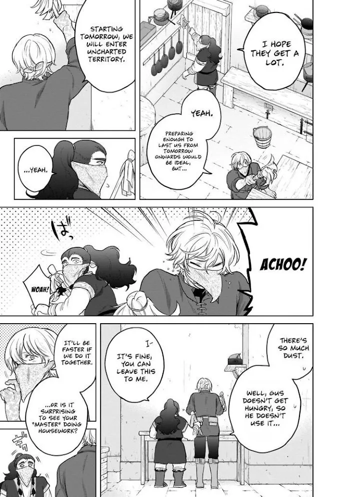 Saihate no Paladin Chapter 42 — Page 46