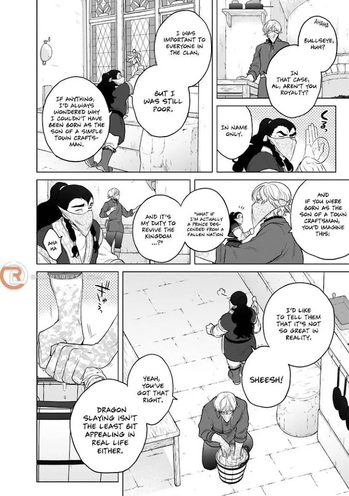 Saihate no Paladin Chapter 42 — Page 47