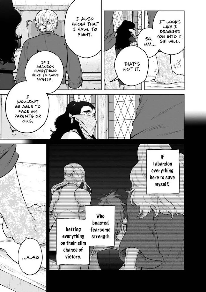 Saihate no Paladin Chapter 42 — Page 50