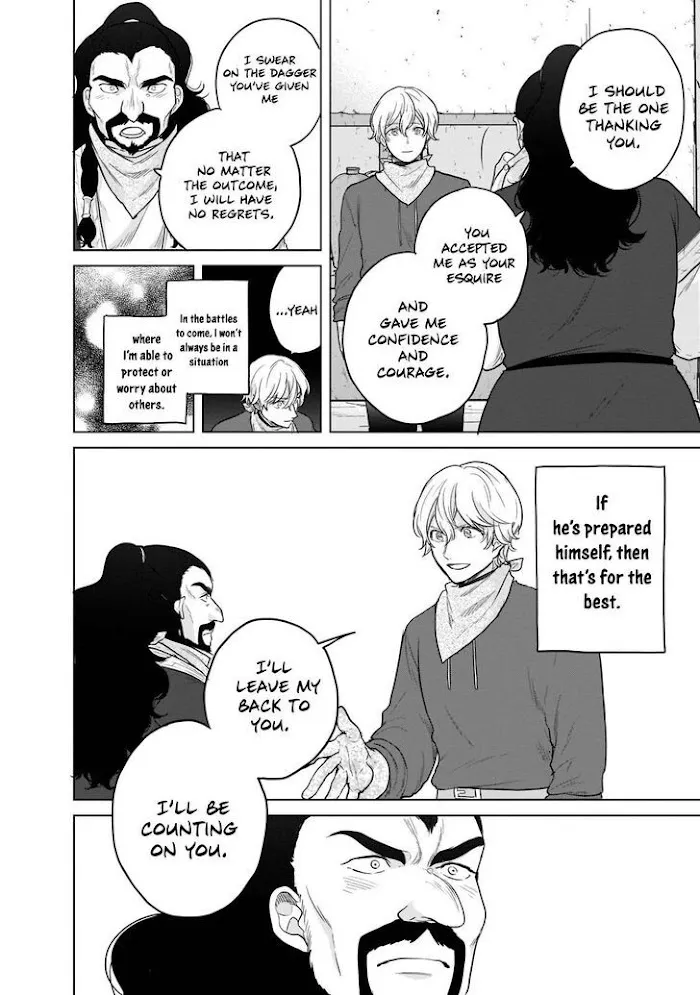 Saihate no Paladin Chapter 42 — Page 55