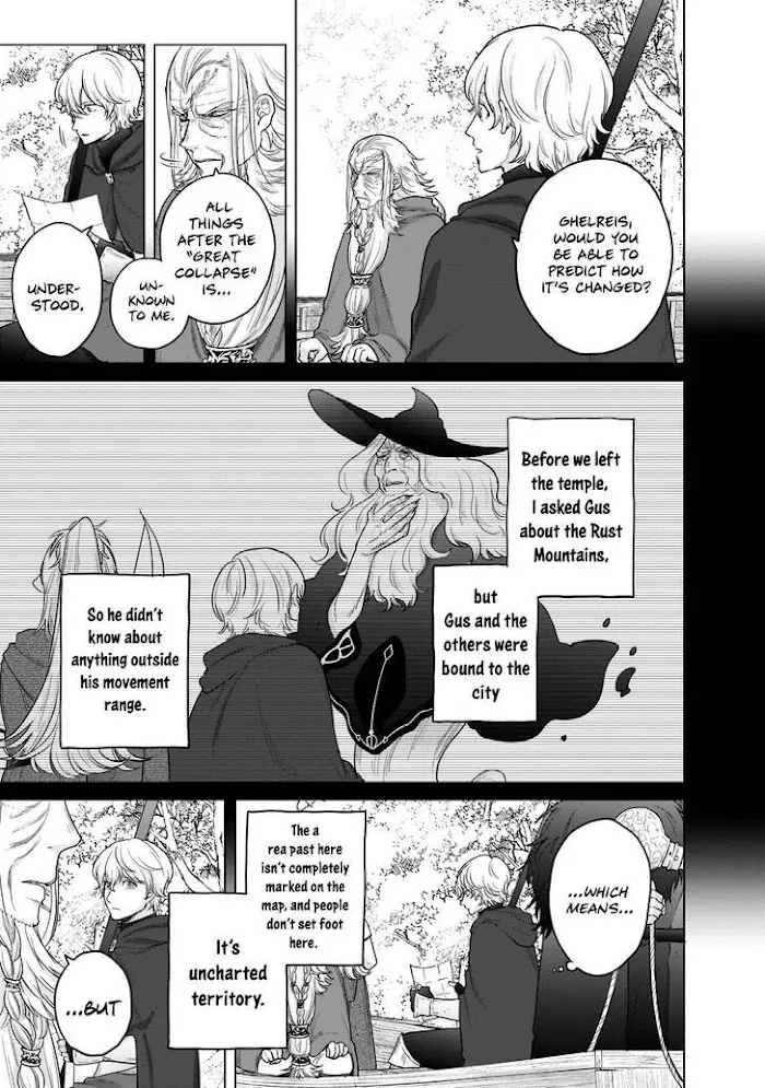 Saihate no Paladin Chapter 43 — Page 4