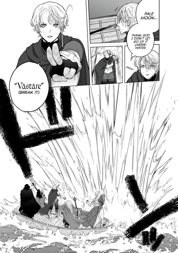 Saihate no Paladin Chapter 44 — Page 8