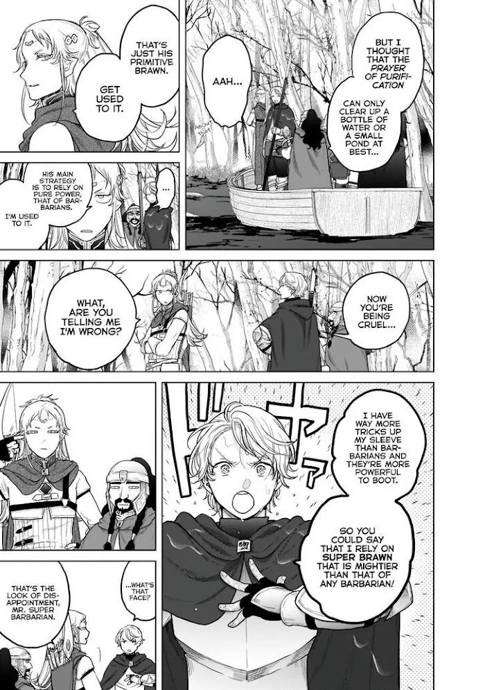 Saihate no Paladin Chapter 44 — Page 10