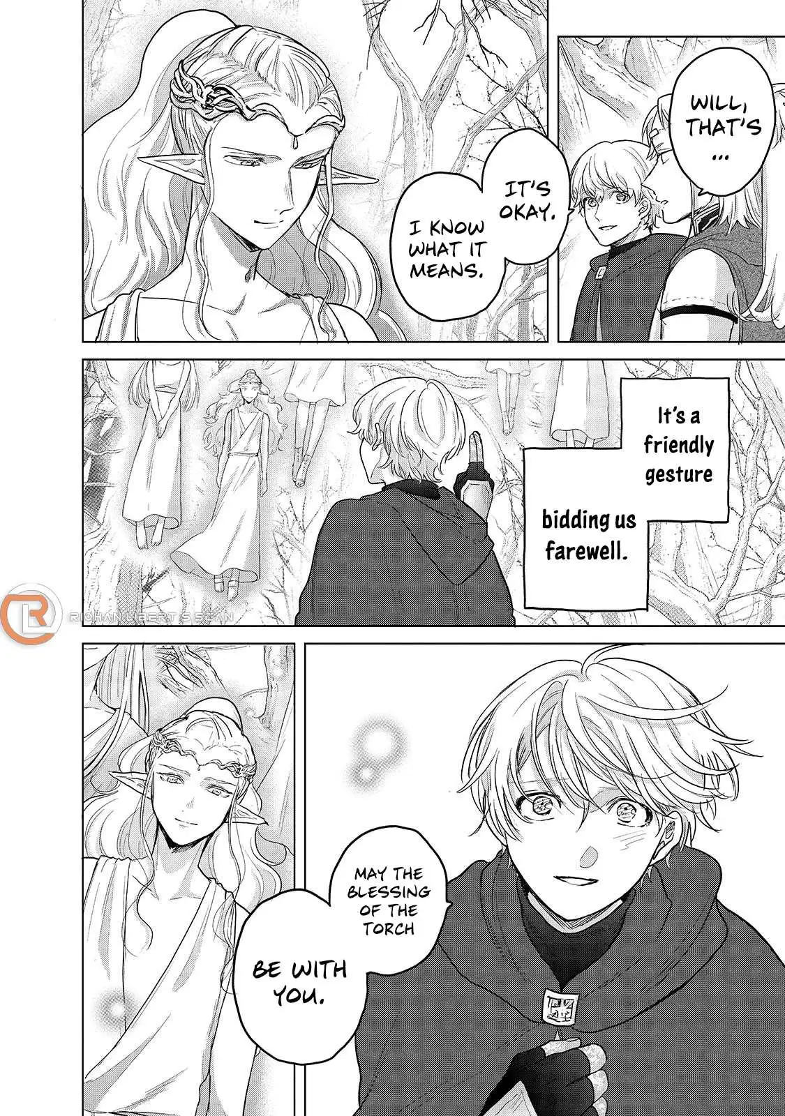 Saihate no Paladin Chapter 45.1 — Page 13